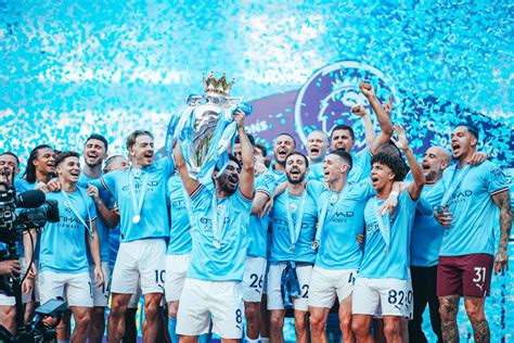 english premier league man city